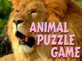 Oyun Animal Puzzle Game