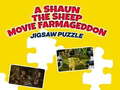 Oyun  A Shaun the Sheep Movie Farmageddon Jigsaw Puzzle