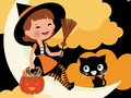 Oyun Little Witch Puzzle