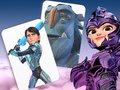 Oyun Trollhunters Rise of The Titans Card Match