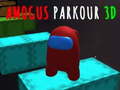 Oyun Amog Us parkour 3D