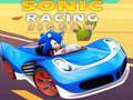 Oyun Sonic Racing Jigsaw