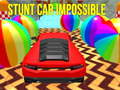 Oyun  Stunt Car Impossible