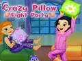 Oyun Crazy Pillow Fight Sleepover Party