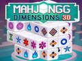 Oyun Mahjongg Dimensions 3D