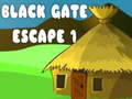 Oyun Black Gate Escape 1