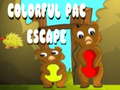 Oyun Colorful Pac Escape