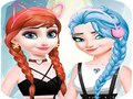 Oyun Elsa and Anna Dress Up Makeup 