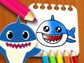 Oyun Baby Shark Coloring Book