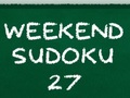 Oyun Weekend Sudoku 27