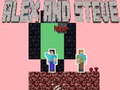Oyun Alex and Steve Nether