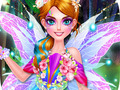 Oyun Fairy Magic Makeover Salon Spa 