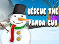 Oyun Rescue The Panda Cub