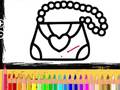 Oyun Girls Bag Coloring Book