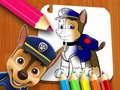 Oyun PAW Patrol Coloring Book