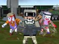 Oyun Combat Pixel Arena 3D Zombie Survival 