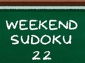 Oyun Weekend Sudoku 22 