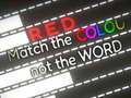 Oyun Match the Colour not the Word