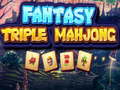 Oyun Fantasy Triple Mahjong