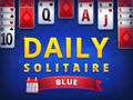 Oyun Daily Solitaire Blue