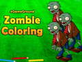 Oyun 4GameGround Zombie Coloring