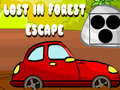 Oyun Lost In Forest Escape