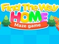 Oyun Find The Way Home Maze Game
