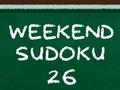 Oyun Weekend Sudoku 26