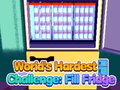 Oyun World's Hardest Challenge: Fill Fridge