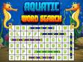 Oyun Aquatic Word Search