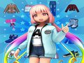 Oyun Girl Style Doll 3D 