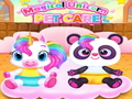 Oyun Magical Unicorn Pet Care