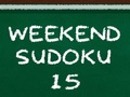 Oyun Weekend Sudoku 15