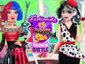 Oyun Fashionista vs Rockstar Fashion Battle