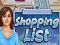 Oyun Shopping List 