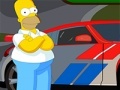 Oyun Simpsons Car Parking