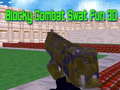 Oyun Blocky Combat Swat Fun 3D