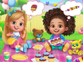 Oyun Baby Sitter Party Caring Games