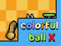 Oyun Colorful ball X