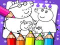 Oyun Peppa Pig Coloring Book