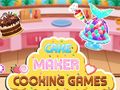 Oyun Cake Maker Cooking Games