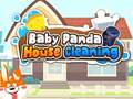 Oyun Baby Panda House Cleaning