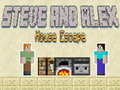 Oyun Steve and Alex House Escape