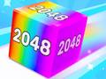Oyun Chain Cube: 2048 Merge