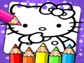 Oyun Hello Kitty Coloring Book 