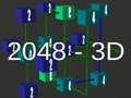 Oyun 2048 - 3D