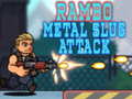 Oyun Rambo Metal Slug ATTACK