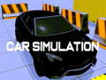 Oyun Car simulation