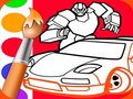Oyun Kids Coloring Book for Boys
