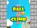 Oyun Ball Climb